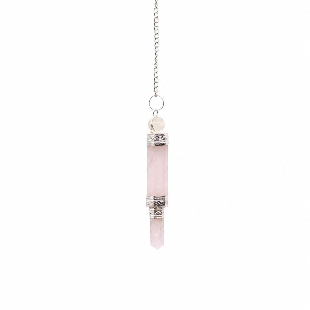 Rose Quartz Pendulum