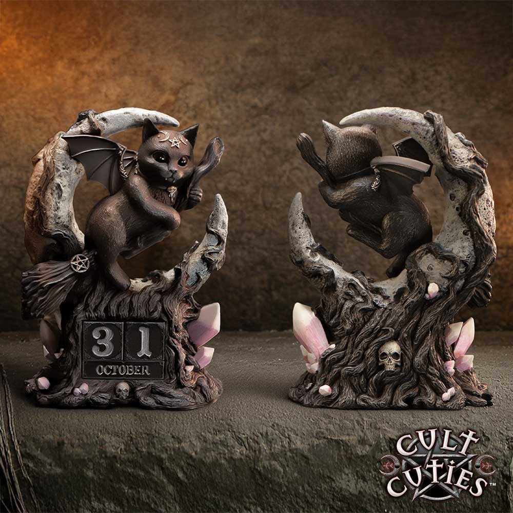 Cult Cuties Malpuss Perpetual Calendar 16cm