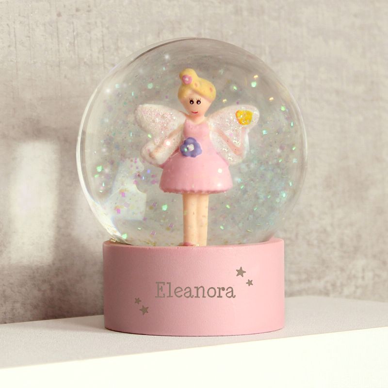 Fairy Glitter Snow Globe | Personalised