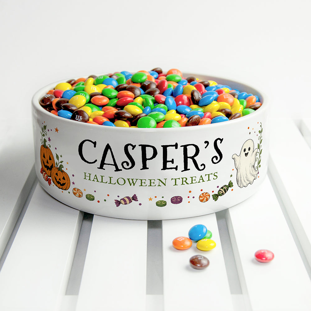 Halloween Treats Bowl | Personalised