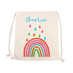 Rainbow PE Kit Bag | Personalised