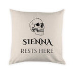 Skull Cushion Cover | Personalised