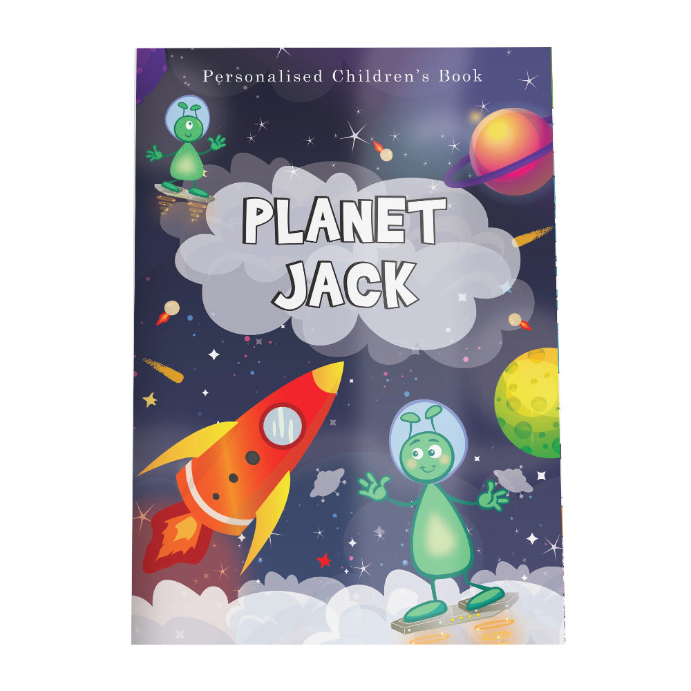 Space Story Book | Personalised
