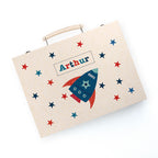 Space Rocket Colouring Set | Personalised