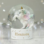 Unicorn Snow Globe | Personalised