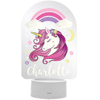 Unicorn Night Light | Personalised