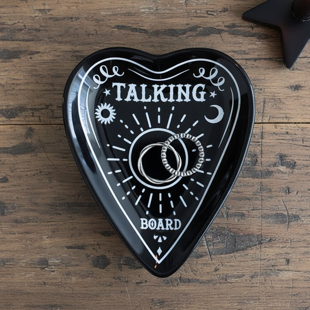 TALKING BOARD PLANCHETTE TRINKET DISH Jewellery Storage