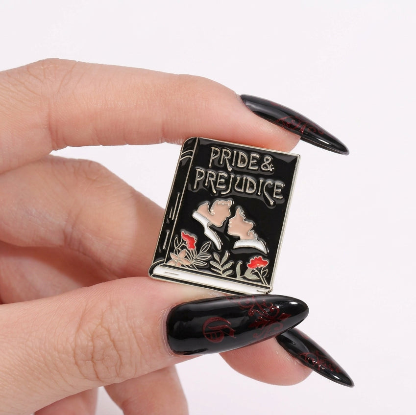 Pride And Prejudice Enamel Pin