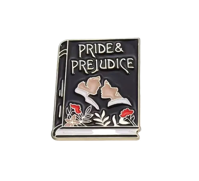 Pride And Prejudice Enamel Pin