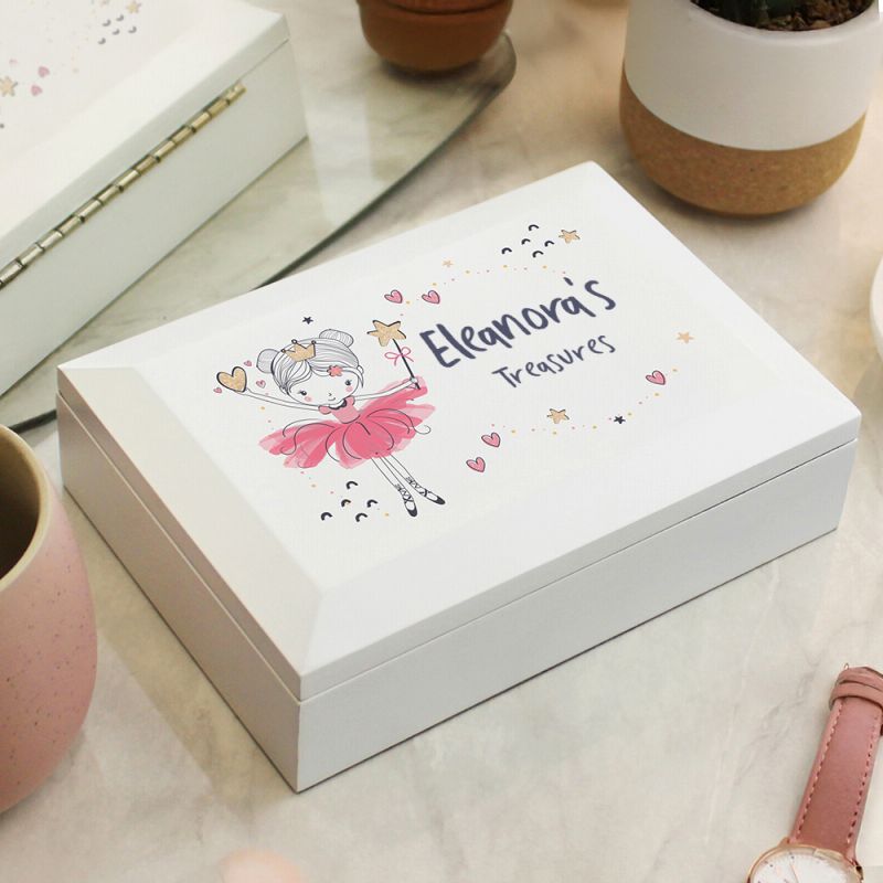 Fairy Princess Jewellery Box | Personalised