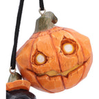 Pumpkin and Patch Halloween Hanging Ornaments | Set of 2 | Nemesis Now