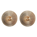 Flaming Dice & Love Pin Badge Set