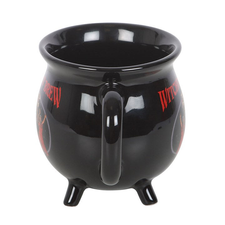 Witches' Brew Cauldron Mug | Steven Rhodes