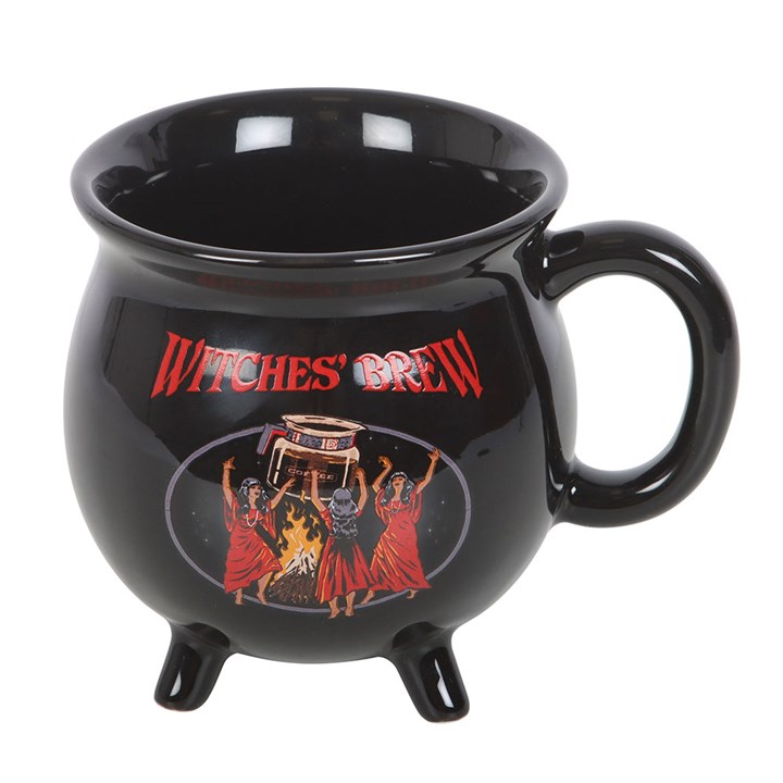 Witches' Brew Cauldron Mug | Steven Rhodes
