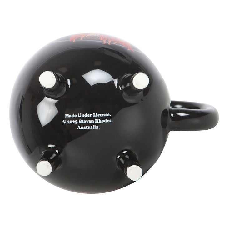 Witches' Brew Cauldron Mug | Steven Rhodes