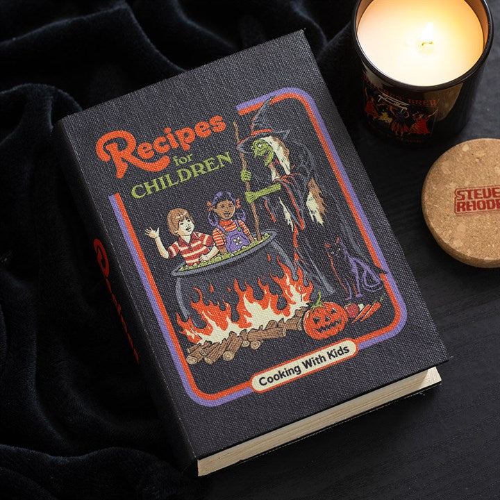 Recipes for Children — Book Shaped Storage Box | Steven Rhodes