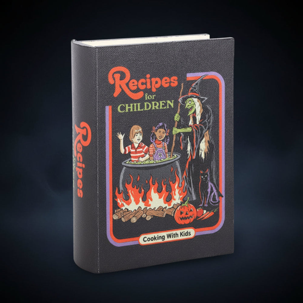 Recipes for Children — Book Shaped Storage Box | Steven Rhodes