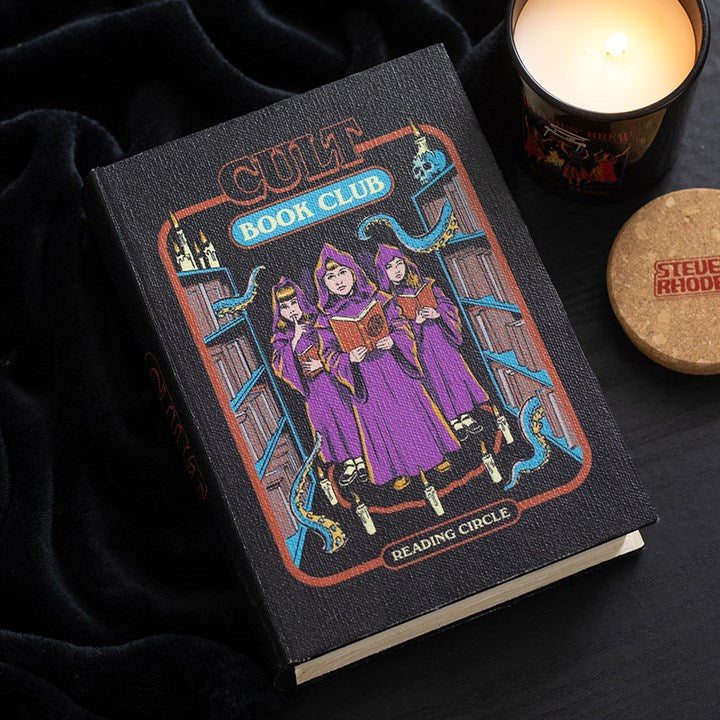 Cult Book Club — Book Shaped Storage Box | Steven Rhodes