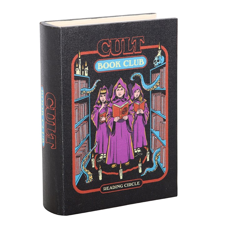 Cult Book Club — Book Shaped Storage Box | Steven Rhodes