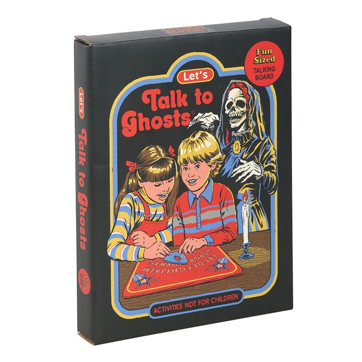 Let's Talk to Ghosts — Talking Board | Steven Rhodes