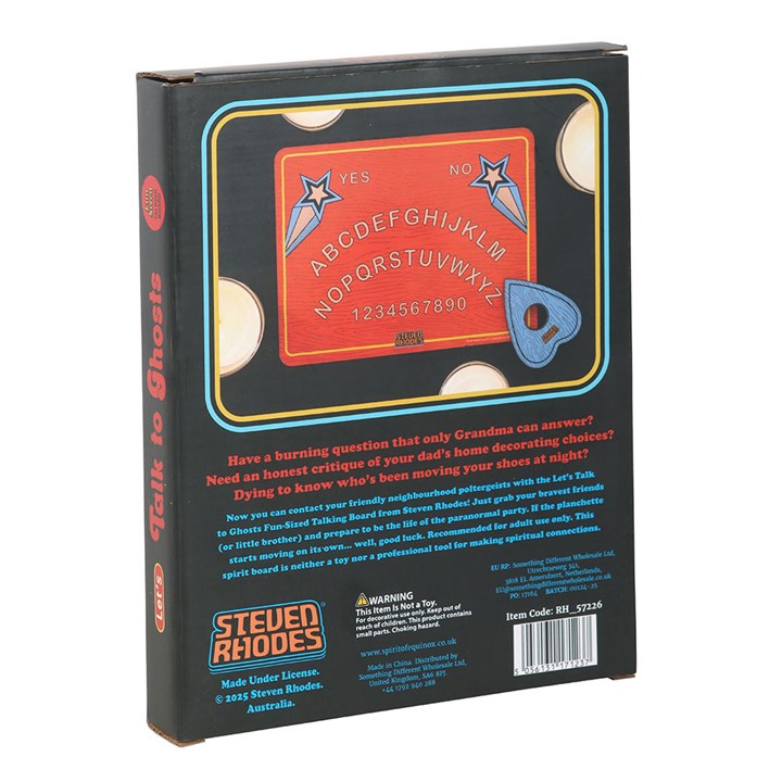Let's Talk to Ghosts — Talking Board | Steven Rhodes