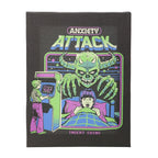 Anxiety Attack Canvas Plaque | Steven Rhodes