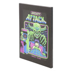 Anxiety Attack Canvas Plaque | Steven Rhodes