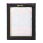 Love You To Death Canvas Plaque | Steven Rhodes