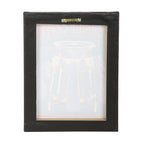 Worship Coffee Canvas Plaque | Steven Rhodes