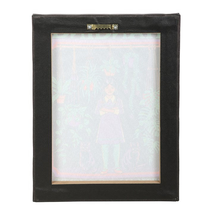 Hanging With All My Friends Canvas Plaque | Steven Rhodes
