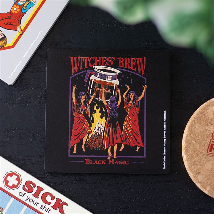 Witches' Brew Coaster | Steven Rhodes