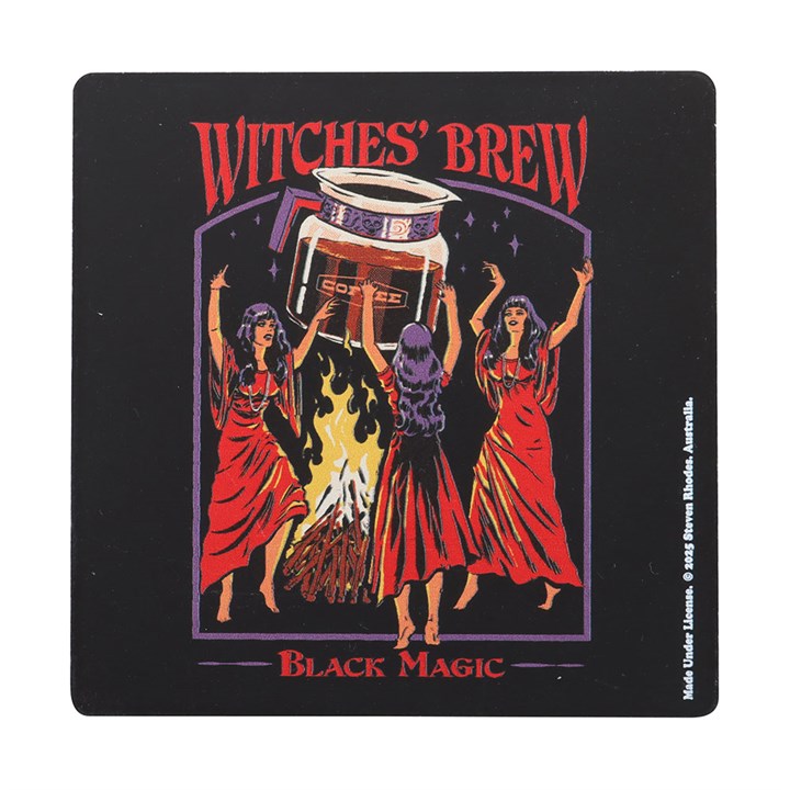 Witches' Brew Coaster | Steven Rhodes