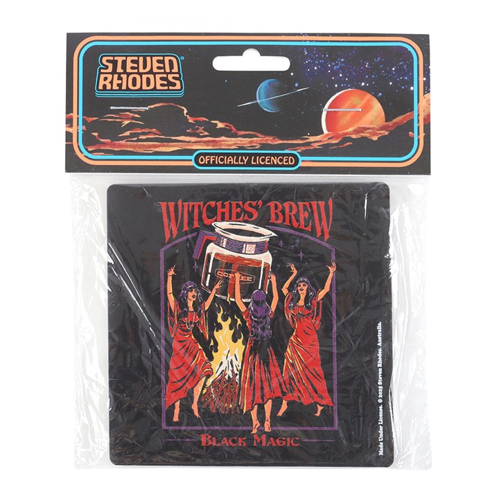 Witches' Brew Coaster | Steven Rhodes