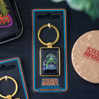 Anxiety Attack Keyring | Steven Rhodes