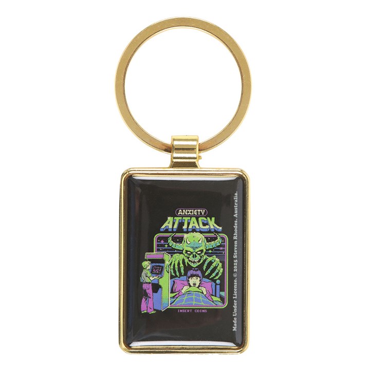Anxiety Attack Keyring | Steven Rhodes