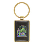 Anxiety Attack Keyring | Steven Rhodes