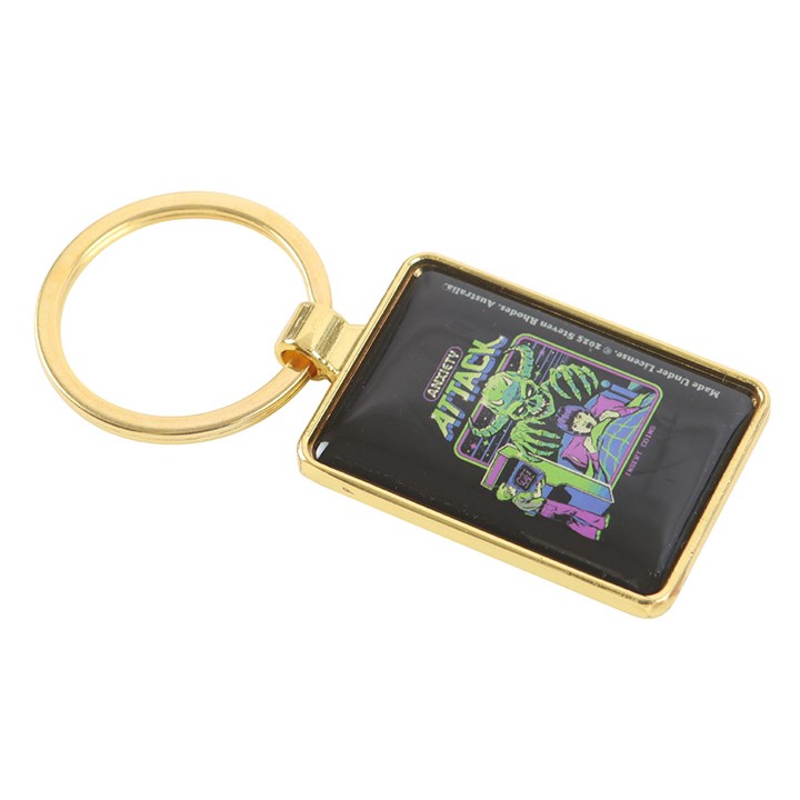 Anxiety Attack Keyring | Steven Rhodes