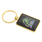 Anxiety Attack Keyring | Steven Rhodes