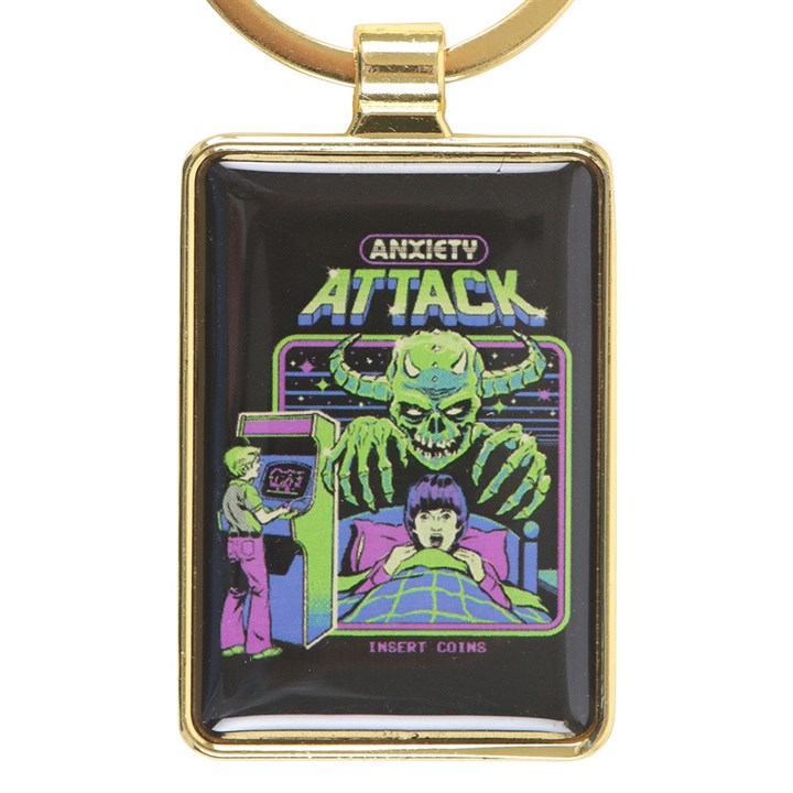 Anxiety Attack Keyring | Steven Rhodes