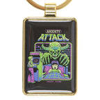 Anxiety Attack Keyring | Steven Rhodes