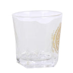 Celtic Shield Knot Lowball Glass with Coaster