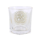 Celtic Shield Knot Lowball Glass with Coaster