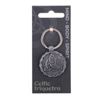 Celtic Triquetra Knot Keyring
