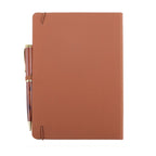 Celtic Shield Knot A5 Faux Leather Notebook with Pen