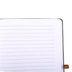 Celtic Shield Knot A5 Faux Leather Notebook with Pen