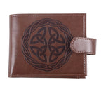Celtic Shield Knot Faux Leather Wallet