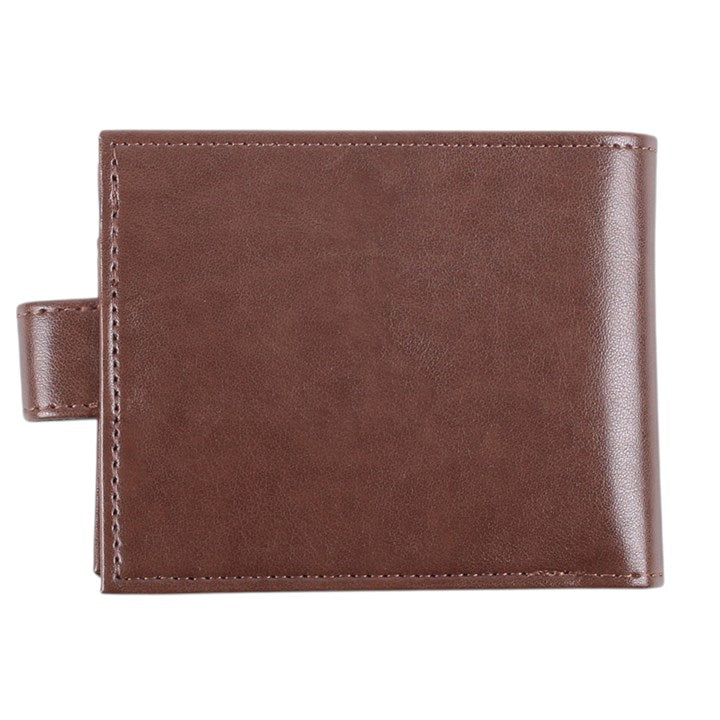 Celtic Shield Knot Faux Leather Wallet