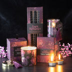Dark Romance Twist Taper Candles- Set of 3