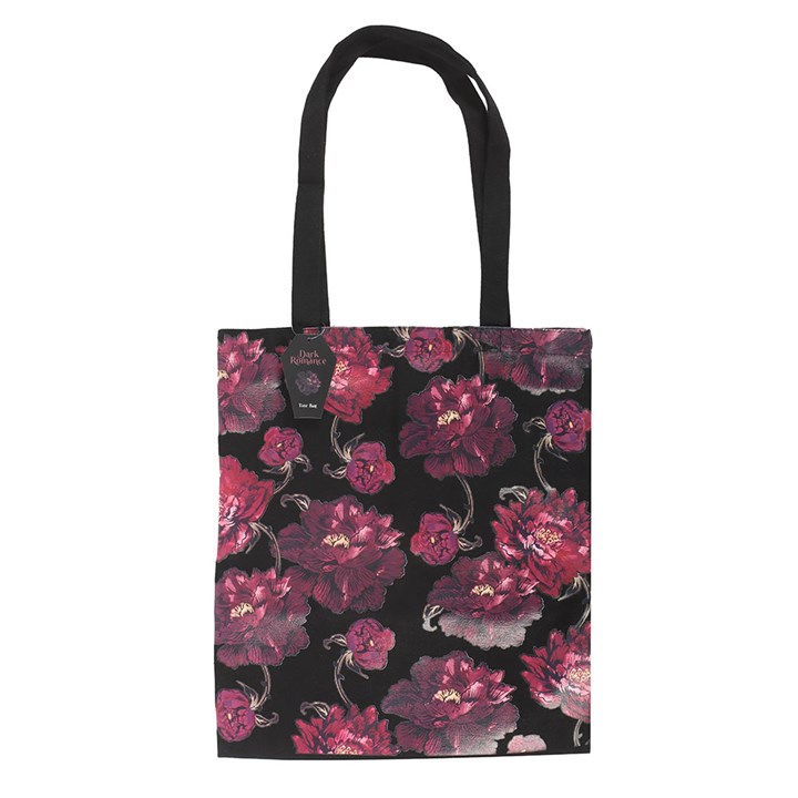 Dark Romance tote bag detail view
