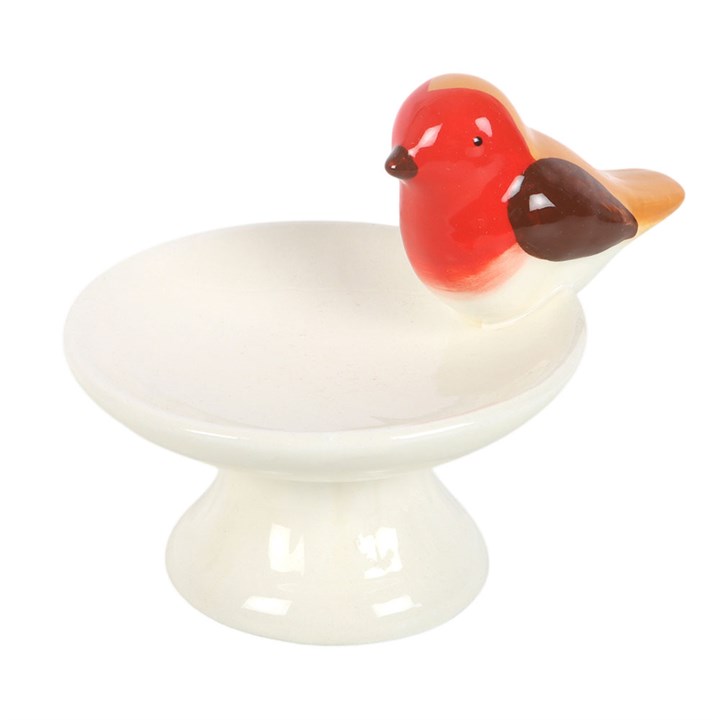 The Robin's Rest — Memorial Trinket Dish